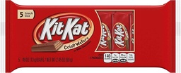 [13942] KIT KAT CRISP WAFERS 5pc