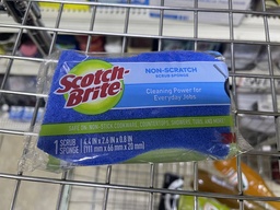 [13926] ESPONJA SCOTCH BRITE 1pc