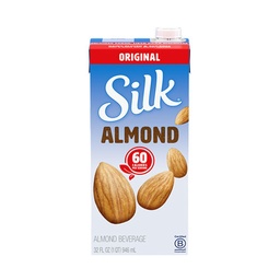 [14057] LECHE SILK ALMOND ORIGINAL 32oz