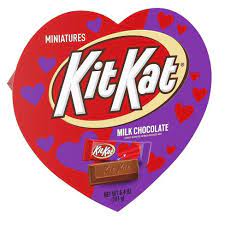 [6015] KIT KAT MINIATURE CORAZON 6.4oz