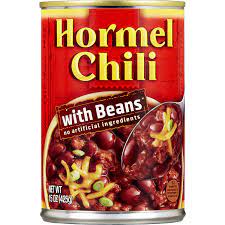 [14107] CHILI WITH BEANS HORMEL 15oz