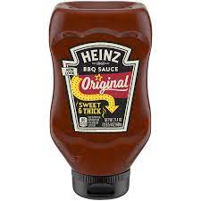 [14069] HEINZ BBQ SAUCE SWEET & SMOKY 4.2oz