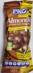 [14096] PRO ALMONDS WITH CHOCOLATE 1.5oz