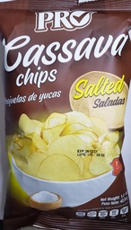 [14030] PRO CASSAVA CHIPS SALTED 1.5oz