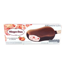 [14071] HAAGEN DAZS STRAWBERRIES & CREAM 70g