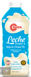 [14232] SUIZA LECHE VIDA EXTENDIDA ESL 1% 48oz