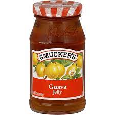 [14242] JALEA SMUCKER'S GUAVA JELLY 12oz