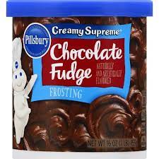 [14249] PILLSBURY CHOCOLATE FUDGE 16oz