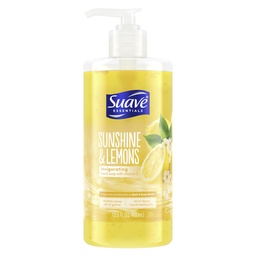 [14348] SUAVE SUNSHINE LEMON HAND SOAP 13.5oz