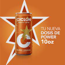 [14365] CICLON BLODD ORANGE 10oz