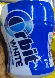 [9713] ORBIT WHITE PEPPERRMINT GUM