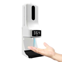 [R1299] TERMOMETRO + DISPENSADOR  K-9