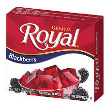 [14426] GELATINA ROYAL BLACKBERRY 1.41oz
