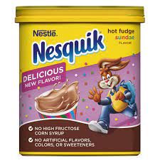 [4778] NESQUICK CHOCOLATE HOT FUDGE 8.5 oz