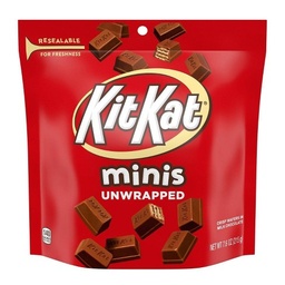 [14456] KIT KAT BAG MINIS UNWRAPPED 7.6oz