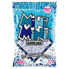 [14465] MINI MINI CHICLETS MINTY CHICLES .58oz
