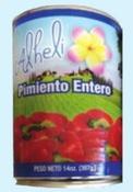 [5320] ALHELI PIMIENTOS ROJOS 14oz