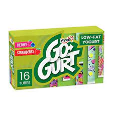 [14493] YOGURT YOPLAIT STRAWBERRY PQT/16 2oz