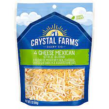 [3740] QUESO CRISTAL FARMS 4 CHEESE 7oz