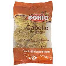 [4520] BOHIO FIDEOS CABELLO / ANGEL 12oz