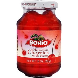 [12313] CHERRIES BOHIO 10oz