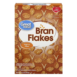[12949] BRAN FLAKES GREAT VALUE 15.6 oz