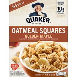 [938] QUAKER OATMEAL MAPLE 14.5oz