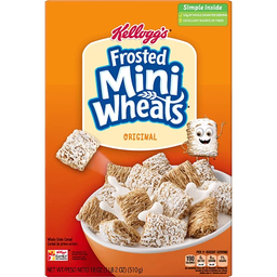 [9242] KELLOGGS MINI WHEATS 18oz