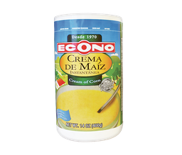 [5113] ECONO CREMA DE MAIZ 14oz