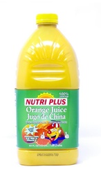 [11911] NUTRI PLUS ORANGE JUICE 64oz