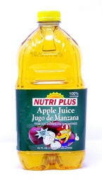 [6419] NUTRI PLUS APPLE JUICE 64oz