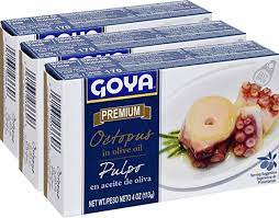 [10263] GOYA PULPO EN ACEITE PREMIUM 4 oz