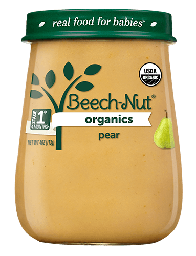 [7106] BEECH-NUT ORGANIC PEAR 4oz
