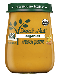 [13409] BEECH-NUT ORG GUIN/MANG/BAT 4oz