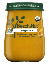 [13173] BEECH-NUT ORG CALABAZA/MAIZ 4oz