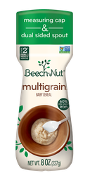 [12123] BEECH-NUT CEREAL MULTIGRAIN 8oz