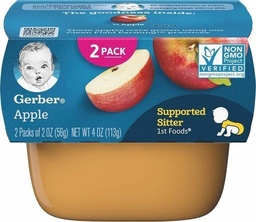 [7319] GERBER APPLE 2pack 2oz