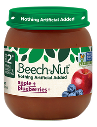 [8989] BEECH-NUT APPLE BLUEBERRIES 4oz