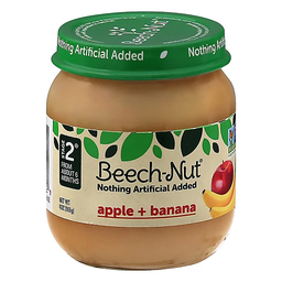 [13424] BEECH-NUT APPLE BANANA 4oz