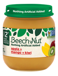 [4632] BEECH-NUT APPLE MANGO KIWI 4oz