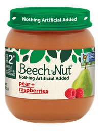 [245] BEECH-NUT PEAR RASPBERRIES 4oz