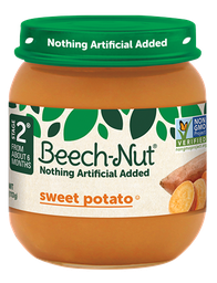 [11181] BEECH-NUT SWEET POTATO 4oz
