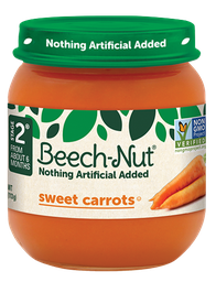 [4708] BEECH-NUT SWEET CARROTS 4oz
