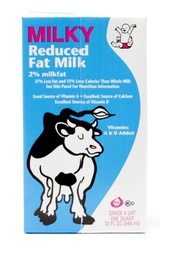 [3800] MILKY REDUCED FAT 32oz