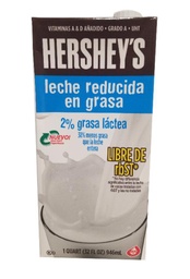 [13498] HERSHEY'S LECHE REDUCED FAT 32oz