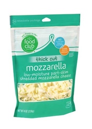 [1006] FOOD CLUB THICK MOZZARELLA 8oz