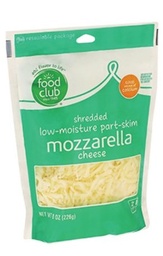[1984] FOOD CLUB MOZZARELLA LOW FAT 8oz