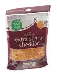 [9828] FOOD CLUB XTRASHARP CHEDDAR 8oz