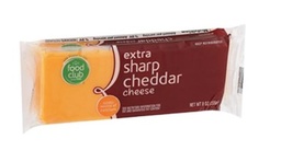 [8782] FOOD CLUB EXSHARP CHEDDAR 8oz