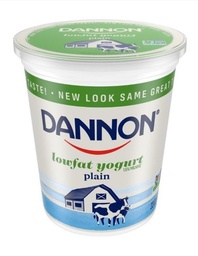 [12649] YOGURT DANNON PLAIN 32 OZ